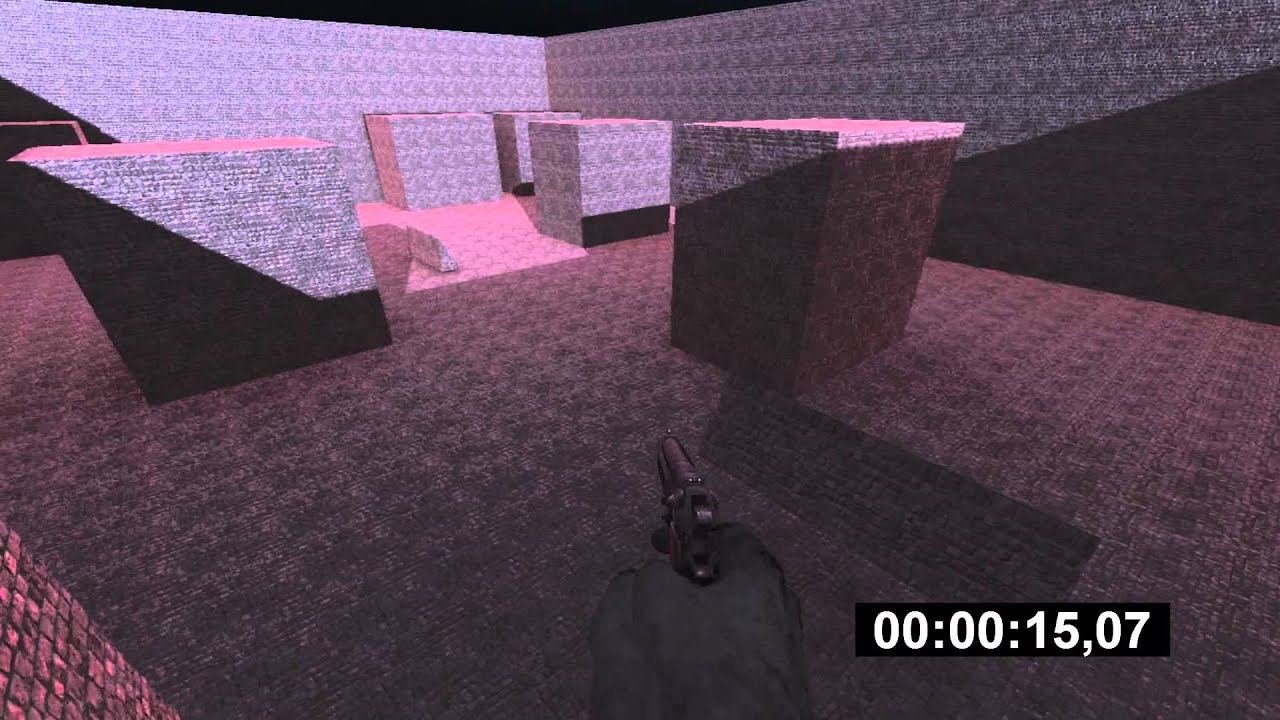 COD4 Deathrun | SPEEDRUN mp_deathrun_spaceball secret [190]