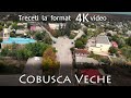 Cobusca Veche.4K video. Drumul de la începutul satului Cobusca Veche pînă la "Iazul de la Porci"