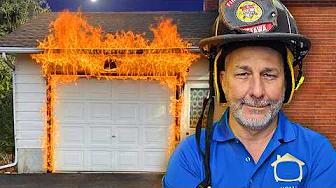 We Built a Garage That Can't Burn Down