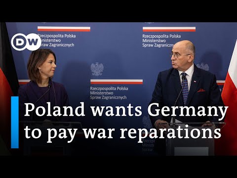 Poland is demanding €1.3 trillion in reparations from Germany – what's behind this claim? | DW News