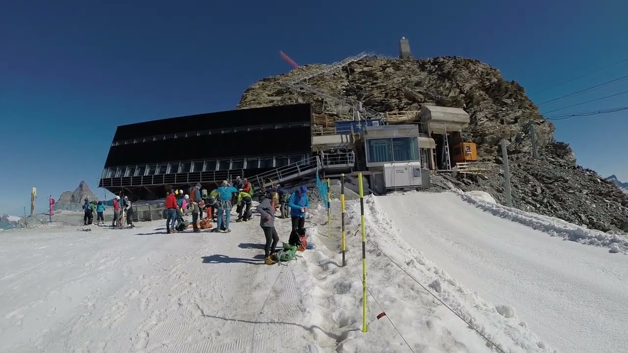 Skilift Breithornplateau (Gobba di Rollin), Zermatt