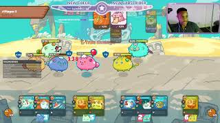 Axie game tutorial for beginners Bird Aqua Plant