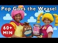 Pop Goes the Weasel and More | Nursery Rhymes from Mother Goose Club!