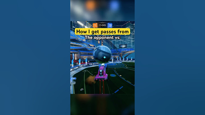 The opponent gives better passes than bro 😥 #rocketleague #rl #rlclips #rlclip