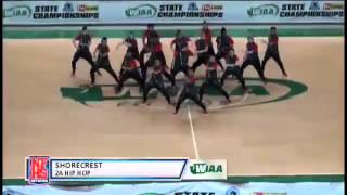 2015 WIAA State Championships - Shorecrest Hip Hop
