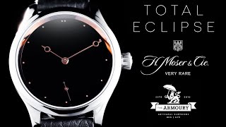 H. Moser & Cie x The Armoury: Total Eclipse - A Vantablack Collaboration