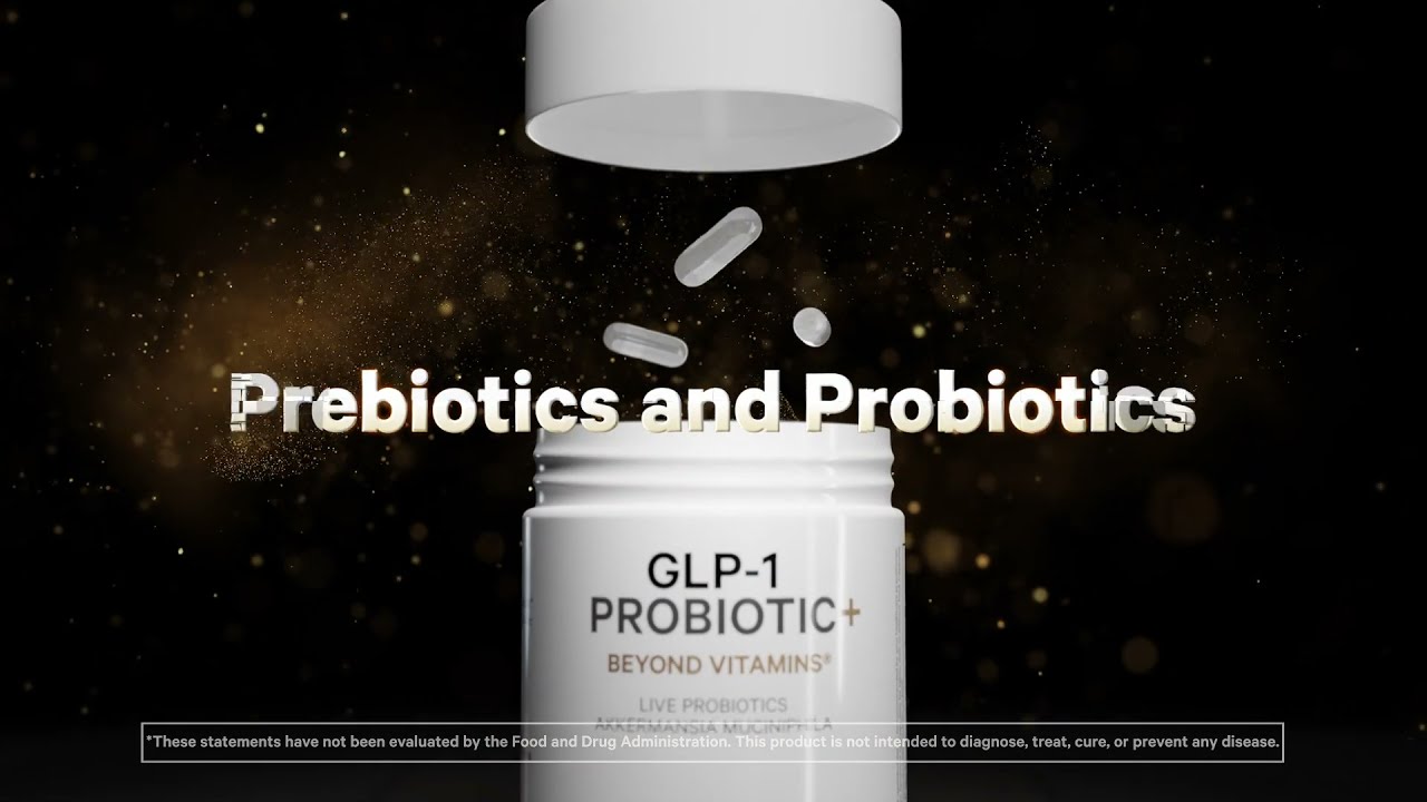 GLP-1 Probiotic Supplement for Metabolic Health Support - Codeage