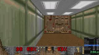 Doom unity (PC) All Levels-E1 6:30.54