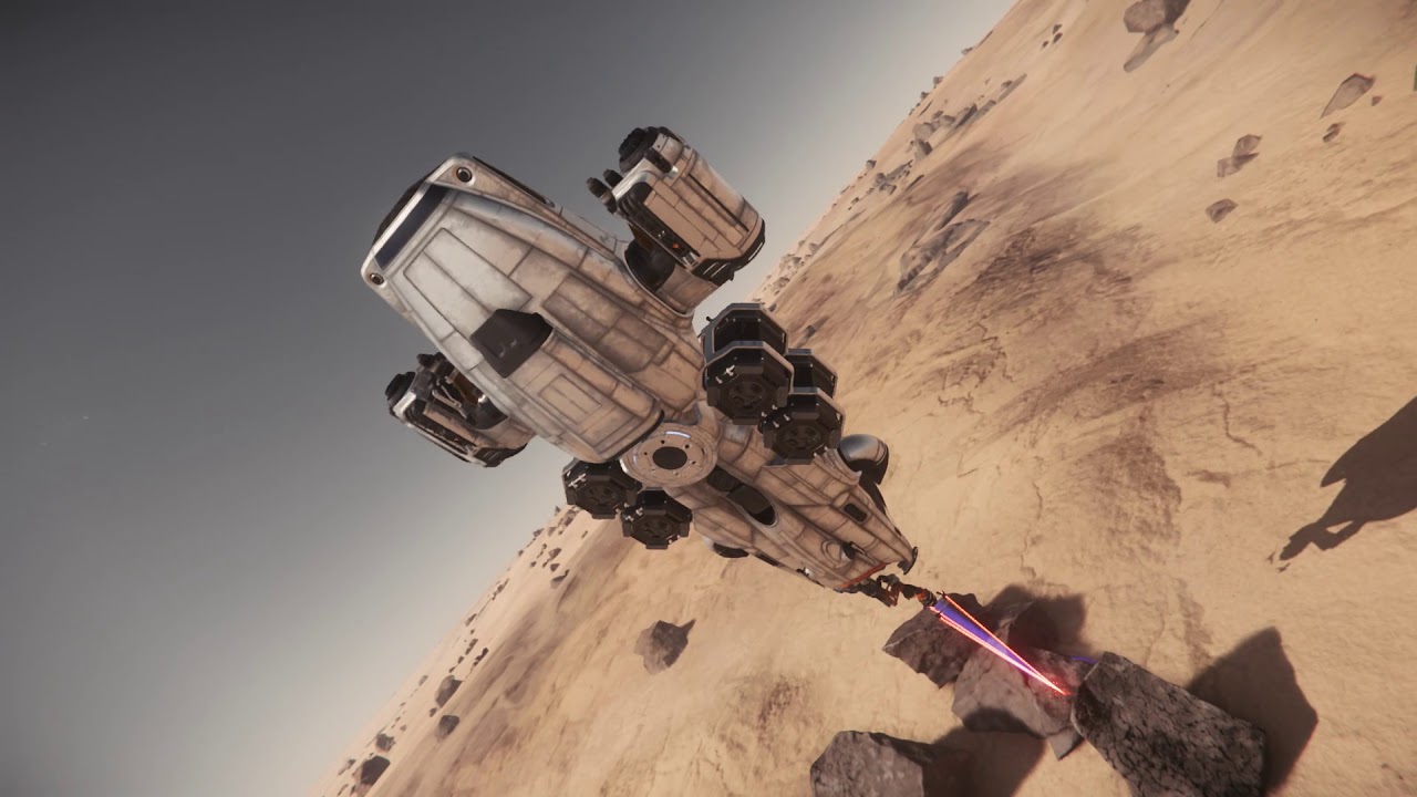 Star Citizen 3.2.1a PTU Mining - YouTube