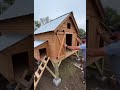 Your chickens now have a luxury tunnel runway🐔🌿 Built this backyard chicken tunnel garden completely