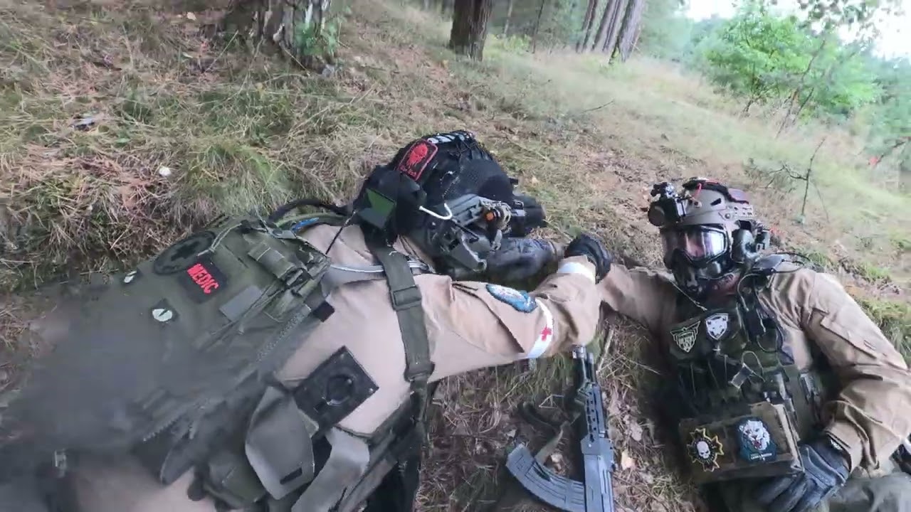 Operation Black Sky 19 Crimsom Dusk [Czech Lion Legion] 20250927 Magfed paintball Mahlwinkel Germany