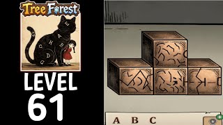 Tree Forest: Detective Words Level 61 Gameplay & Solution