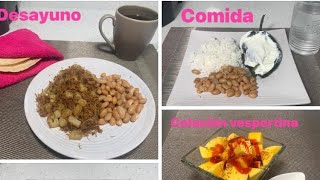 MENU PARA BAJAR DE PESO DIA 2