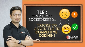 Time Limit Exceeded (TLE) - Why ❓ and how to Figure our Right Time Complexity ❓