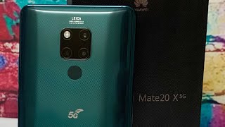 تجربتي مع هواوي ميت ٢٠ اكس فايف جي |  Huawei Mate 20X  5G