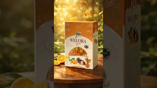Welora Gold Orange | A Refreshing Chocolate Experience