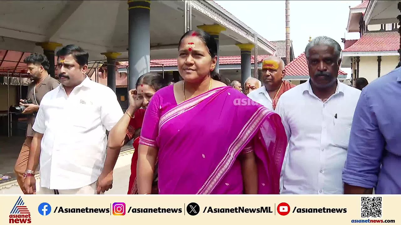 പാലക്കാട് പ്രചാരണം തുടങ്ങി ശോഭ സുരേന്ദ്രന്‍, കല്ലുകടിയായി പ്രശാന്ത് ശിവന്‍റെ വൈകി വരവ്