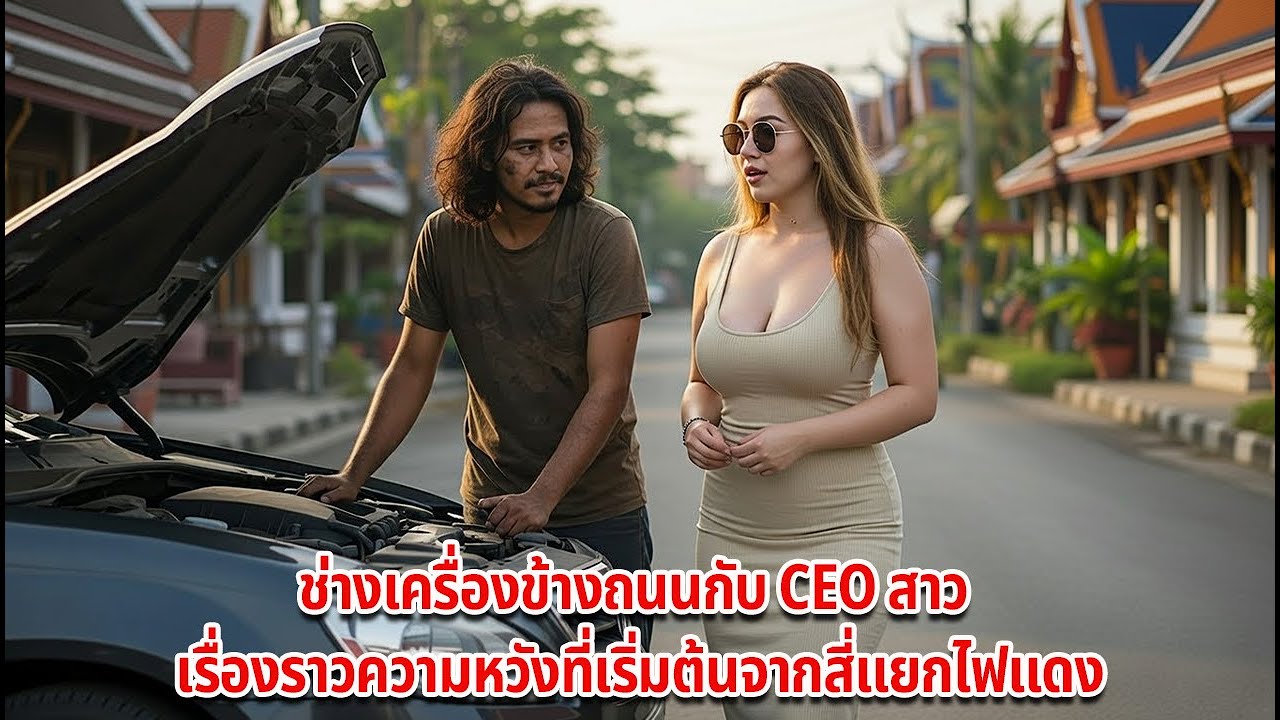 ช่างเครื่องข้างถนนกับ CEO สาว เรื่องราวความหวังที่เริ่มต้นจากสี่แยกไฟแดง