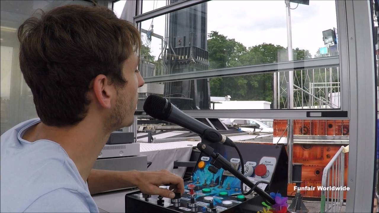 "BOOSTER" (PFAUSSER) OPERATOR VIEW @ FETE FORAINE D'ORLEANS (FRANCE) 2016