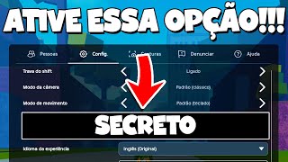 ATIVEI A OPÇÃO SECRETA E DERROTEI ATÉ SCRIPT