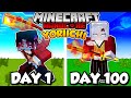 I Survived 100 DAYS As YORIICHI In Demon Slayer Minecraft I Survived 100 DAYS As YORIICHI In Demon Slayer Minecraft
