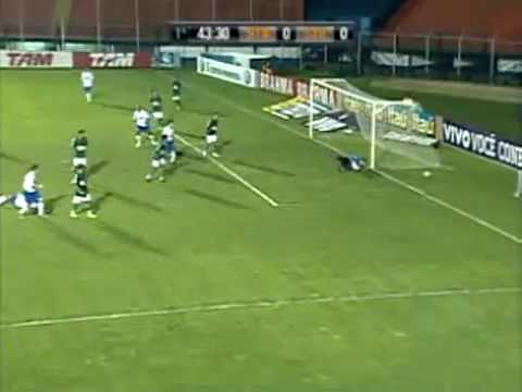 Santo Andr 1 X 2 Gois - Brasiliero 2009 - 16 rodada