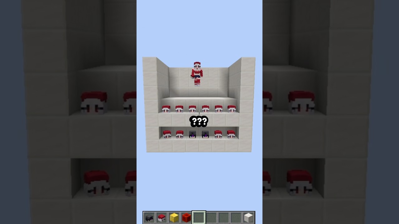 ADIVINA A LOS YOUTUBERS #nabi #minecraft #shorts