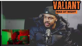 Valiant - Mad At Night (Reaction Video)