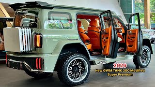 New Arrival! 2026 New TANK 300 Modified - New Technology Exterior and Interior