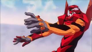 Comparison of Asuka's screams (Grant, McKeon, Miyamura)