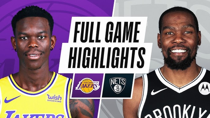 Lakers vs. Nets Preseason Recap: Brooklyn holds off late rally from L.A. to  win in China - Silver Screen and Roll
