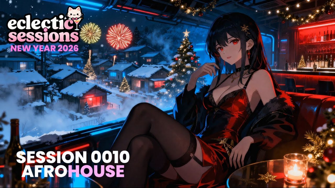 Afro House New Year Lounge Mix 🎆 Tokyo Winter Nights | Eclectic Sessions 0010 (Anime)