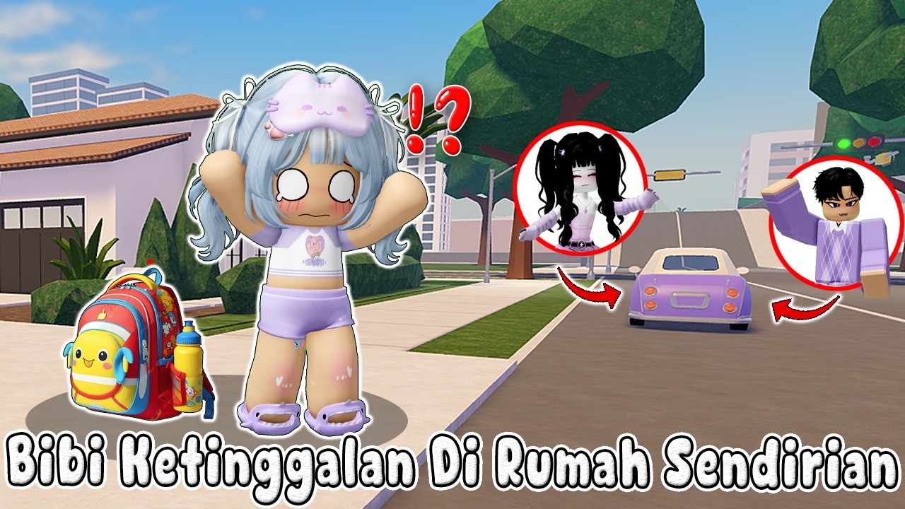 BIBI DITINGGAL MAMI&PAPI SENDIRIAN DI RUMAH, WALAWE BAGAIMANA INI?! || BERRYEVENUE🏡ROBLOX INDONESIA
