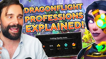 Dragonflight Professions Explained! Tali Goes Through Blizzard