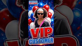 Interview With Another VIP Customer At Frank Myers Auto Maxx