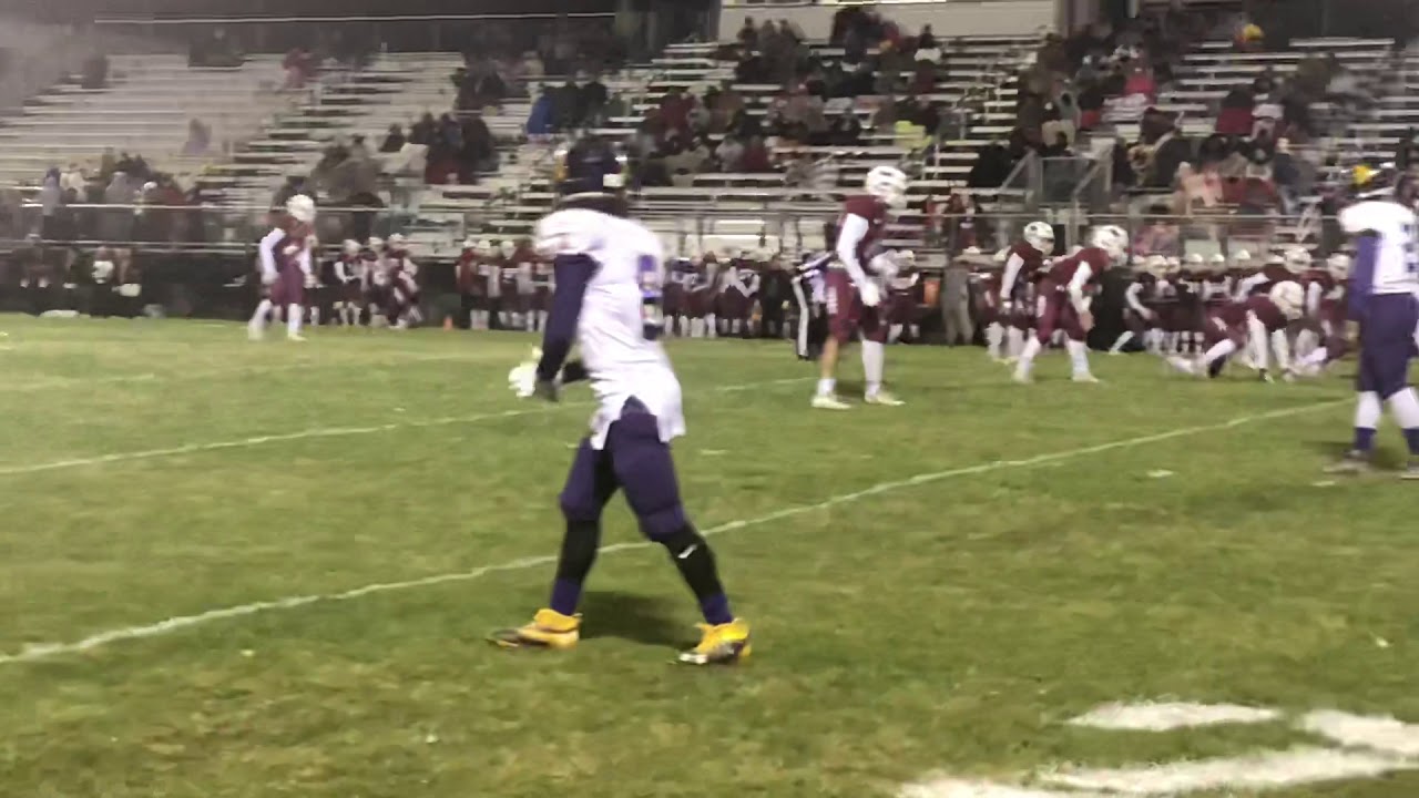 #OKPrepStars: Co-Defensive Play of the Game. Tiger Defense Mauls Warrior QB. camera iphone 8 plus apk