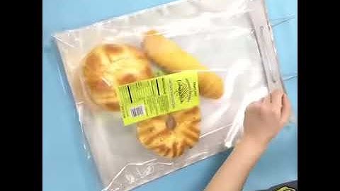 perforated wicket bag