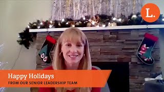 Happy Holidays from our Senior Leadership Team