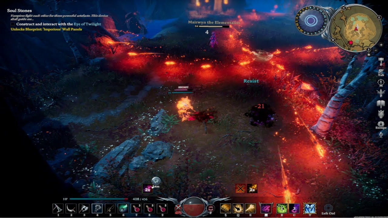 V Rising Elementalist V Rising - PT 21 - Mairwyn the Elementalist - YouTube