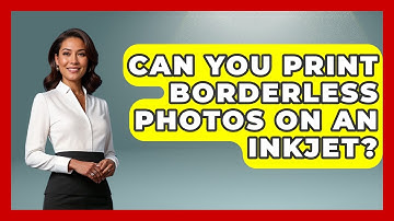 Can You Print Borderless Photos On An Inkjet? - Image Review Studio