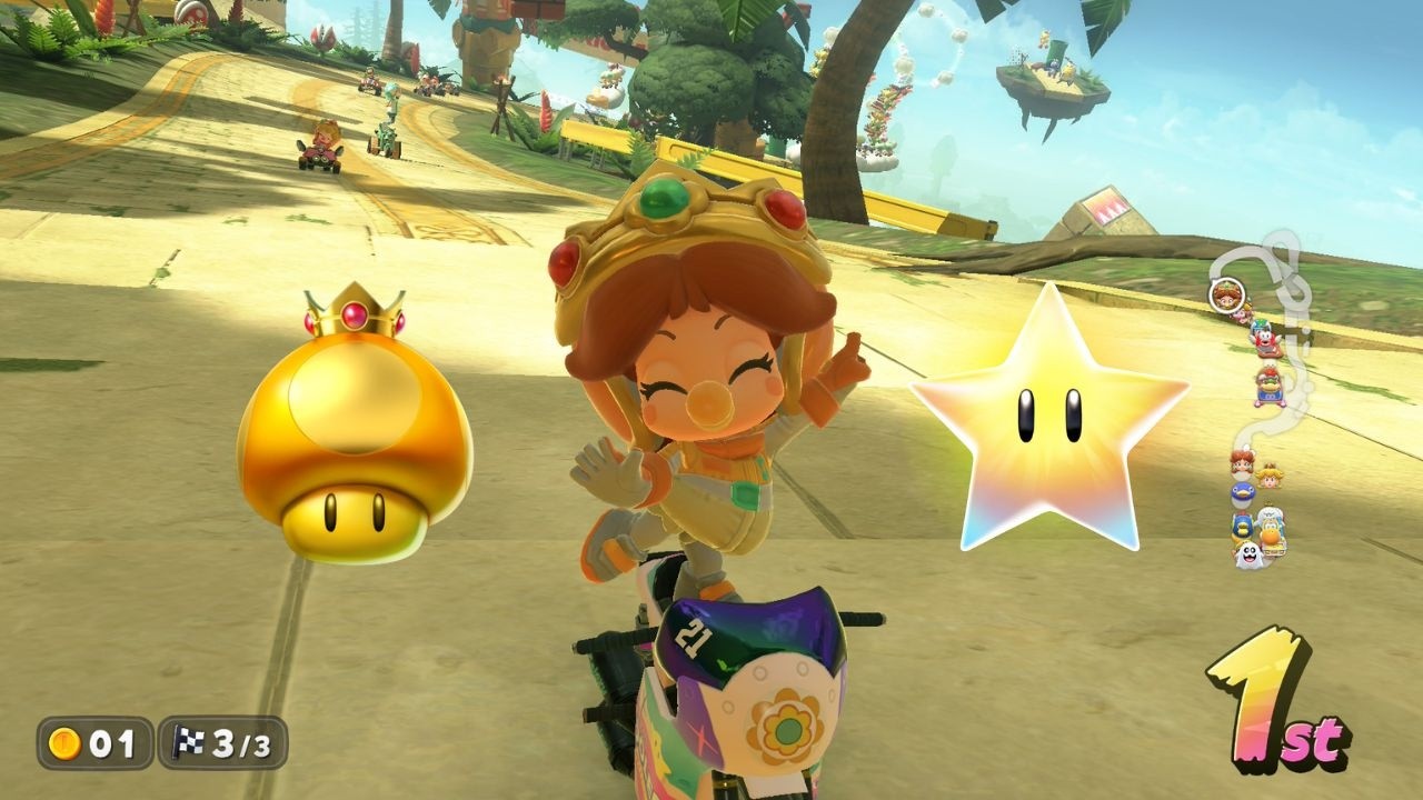 Baby Daisy for the WIN! | Mario Kart World Online