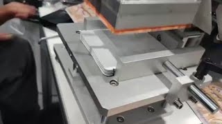 High precision flat bag full surface labeling machine flat label labeling machine