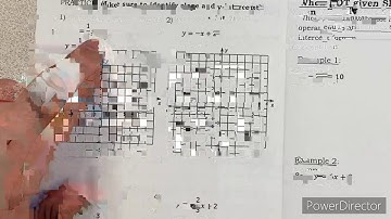 Unit 2: Linear Functions Notes #4: Graphing Linear Functions