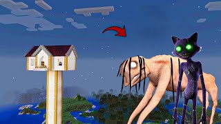 I Found CATNAP And More Monster ARRIVAL in Minecraft -  Minecraft Gameplay 😨 - Coffin Meme