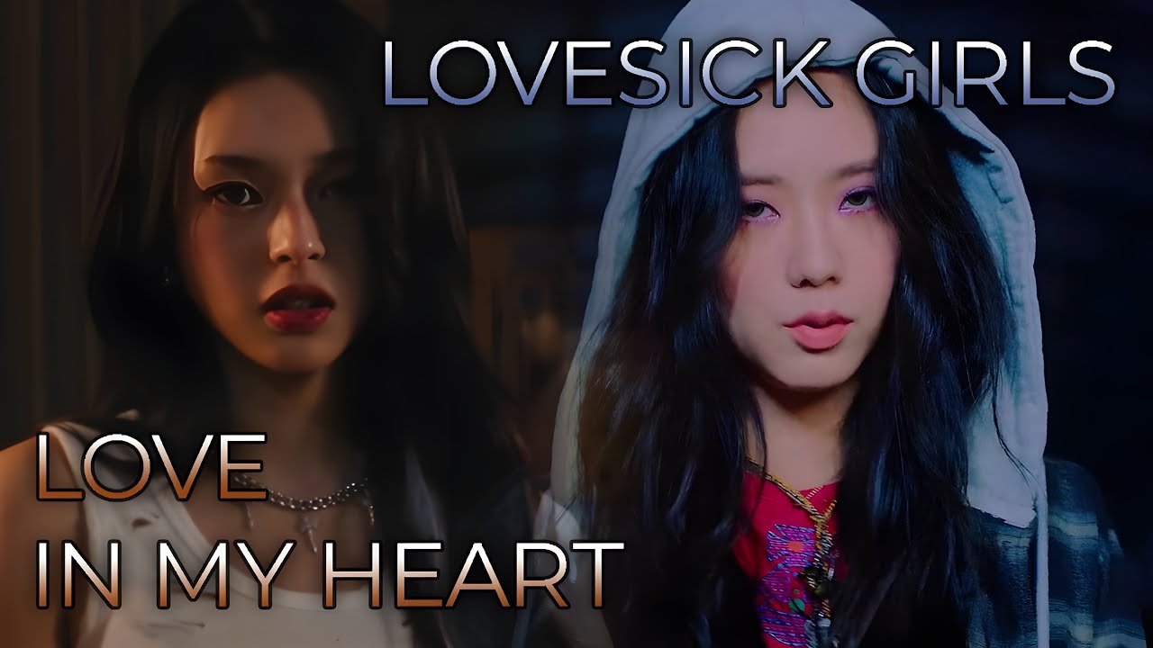 Love In My Heart x Lovesick Girls | K-Pop Mashup of BABYMONSTER, BLACKPINK // by CosmicMashups