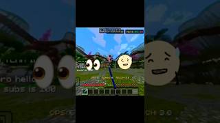 minecraft mobile gameplay😍 #minecraft #shortsfeed #mcpe