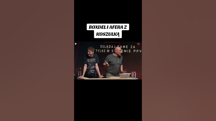 Boxdel i afera z koszulką #boxdel #baron #mma #famemma #śmieszne #humor #dlaciebie #live #irl