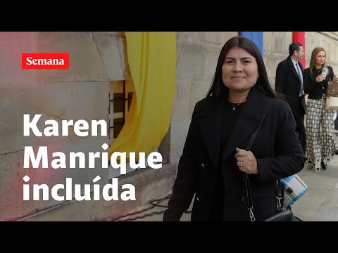 Caso UNGRD: Karen Manrique, a última hora en repartición de cupos indicativos | Semana noticias