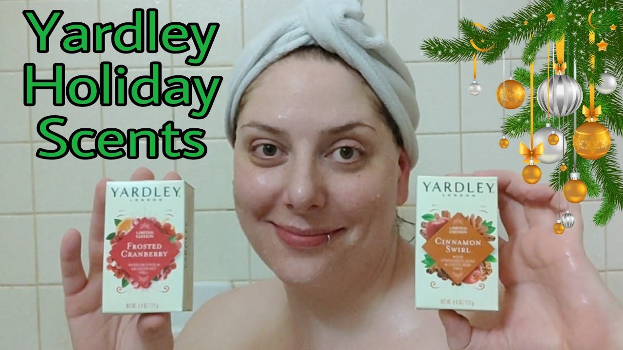 Yardley Holiday Bar Soaps