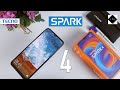 اسهل طريقة لعمل فورمات لهاتف سبارك Hard Reset Tecno Spark 4